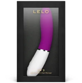 LELO - LIV 3 STIMOLATORE DEL PUNTO G ROSA