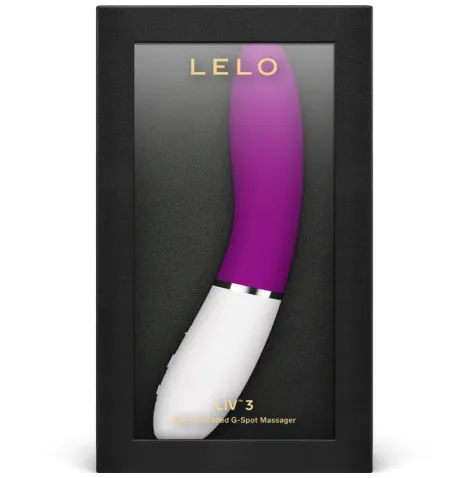 LELO - LIV 3 G-SPOT-STIMULATOR ROSA