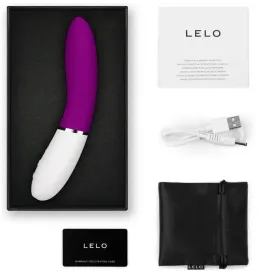 LELO - LIV 3 STIMOLATORE DEL PUNTO G ROSA