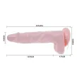 BAILE - DILDO REALISTICO SUPER ROTA DONG 20.5 CM BAILE - DILDO REALISTICO SUPER ROTA DONG 20.5 CM