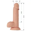 BAILE - BELLISSIMO INCONTRO VIBRAZIONE CATOBLEPAS 20.6 CM NATURALE BAILE - BELLISSIMO INCONTRO VIBRAZIONE CATOBLEPAS 20.6 CM NATURALE