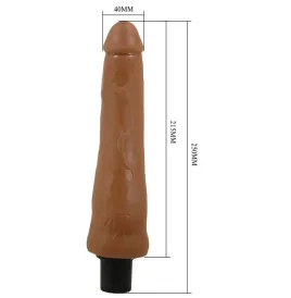 PRETTY LOVE - ALFREDO REALISTISCHER VIBRATOR 21.5 CM -O- 4 CM