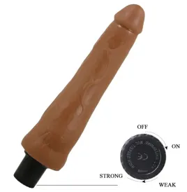 PRETTY LOVE - ALFREDO REALISTIC VIBRATOR 21.5 CM -O- 4 CM