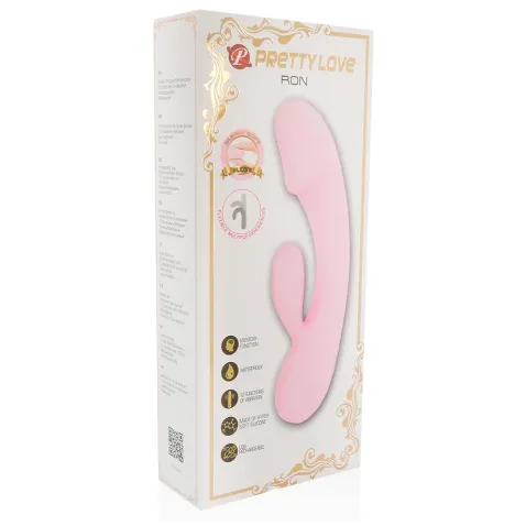 PRETTY LOVE - SMART VIBRATOR RON MIT KANINCHEN