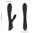 ARMONY - VIBRATEUR LAPIN SILICONE NOIR ARMONY - VIBRATEUR LAPIN SILICONE NOIR
