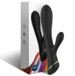 ARMONY - VIBRATORE RABBIT IN SILICONE NERO ARMONY - VIBRATORE RABBIT IN SILICONE NERO