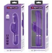 PRETTY LOVE - RABBIT VIBRATOR WITH LICKING PURPLE PRETTY LOVE - RABBIT VIBRATOR WITH LICKING PURPLE
