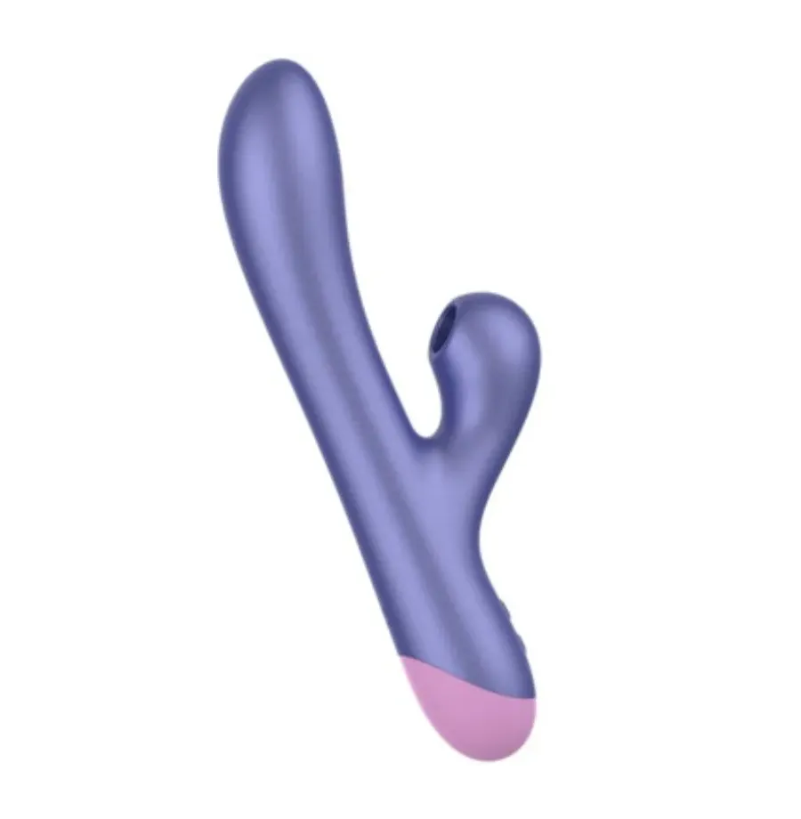 ROMP - PULSE RABBIT DUAL G-PUNKT VIBRATOR ELEKTRISCH BLAU ROMP - PULSE RABBIT DUAL G-PUNKT VIBRATOR ELEKTRISCH BLAU