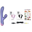 ROMP - PULSE VIBRATEUR DOUBLE POINT G RABBIT BLEU ÉLECTRIQUE ROMP - PULSE VIBRATEUR DOUBLE POINT G RABBIT BLEU ÉLECTRIQUE