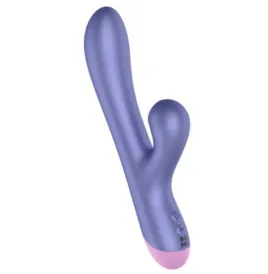 ROMP - PULSE VIBRATORE ELETTRICO BLU RABBIT PER LA SENSIBILITÀ DEL PUNTO G