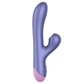 ROMP - PULSE VIBRATORE ELETTRICO BLU RABBIT PER LA SENSIBILITÀ DEL PUNTO G