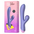 ROMP - PULSE RABBIT DUAL G-SPOT VIBRATOR ELECTRIC BLUE ROMP - PULSE RABBIT DUAL G-SPOT VIBRATOR ELECTRIC BLUE