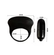 PRETTY LOVE - BERTRAM BLACK VIBRATOR RING PRETTY LOVE - BERTRAM BLACK VIBRATOR RING