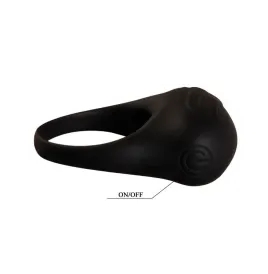 PRETTY LOVE - BERTRAM BLACK VIBRATOR RING