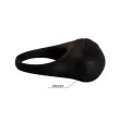 PRETTY LOVE - BERTRAM BLACK VIBRATOR RING PRETTY LOVE - BERTRAM BLACK VIBRATOR RING