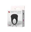 PRETTY LOVE - BERTRAM BLACK VIBRATOR RING PRETTY LOVE - BERTRAM BLACK VIBRATOR RING