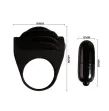 PRETTY LOVE - CHESTER ANILLO VIBRADOR NEGRO PRETTY LOVE - CHESTER ANILLO VIBRADOR NEGRO