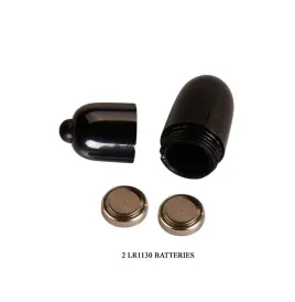 PRETTY LOVE - CHESTER ANILLO VIBRADOR NEGRO