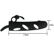 PRETTY LOVE - COPERTURA IN SILICONE CON VIBRAZIONE 14 CM 1.0 PRETTY LOVE - COPERTURA IN SILICONE CON VIBRAZIONE 14 CM 1.0