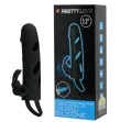 PRETTY LOVE - SILICONE COVER WITH VIBRATION 14 CM 1.0 PRETTY LOVE - SILICONE COVER WITH VIBRATION 14 CM 1.0