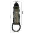 BAILE - PENIS EXTENSION SHEATH WITH STRAP FOR TESTICLES 11.5 CM BAILE - PENIS EXTENSION SHEATH WITH STRAP FOR TESTICLES 11.5 CM