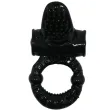 BAILE - SWEET RING VIBRATING RING WITH TEXTURED RABBIT BAILE - SWEET RING VIBRATING RING WITH TEXTURED RABBIT