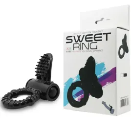 BAILE - SWEET RING ANNEAU VIBRANT AVEC LAPIN TEXTUR