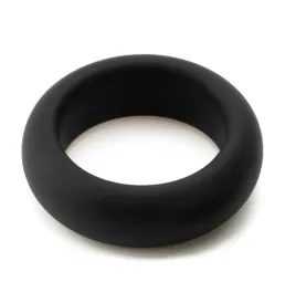 JE JOUE - ANNEAU PÉNIAL EN SILICONE EXTENSION MAXIMALE - NOIR