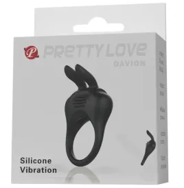 PRETTY LOVE - DAVION RABBIT VIBRATORRING