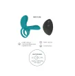 XOCOON - ANELLO VIBRATORE PER COPPIA VERDE