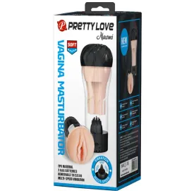 PRETTY LOVE - VIBRATEUR VAGIN NAOMI