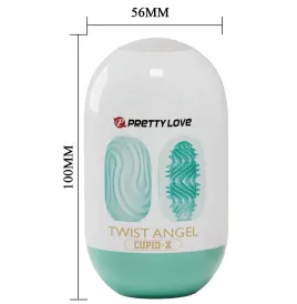 PRETTY LOVE - TWIST ANGEL CUPID MASTURBATOR EGG