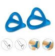 ARMONY - TRESOR DOPPELTER SILIKONRING BLAU ARMONY - TRESOR DOPPELTER SILIKONRING BLAU
