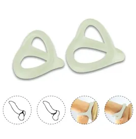 ARMONY - BAGUE DOUBLE SILICONE TRESOR LUMINEUSE