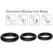 ARMONY - TRIPLE SILICONE RING LUMINOUS ARMONY - TRIPLE SILICONE RING LUMINOUS
