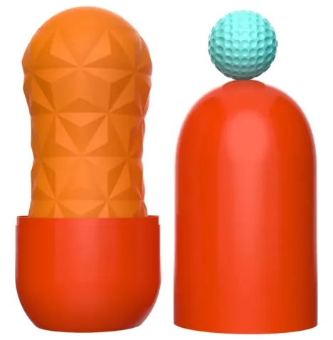 PRETTY LOVE - VICTORIA CHENEY MASTURBATOR ORANGE