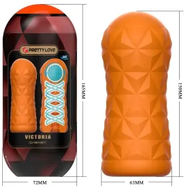 PRETTY LOVE - VICTORIA CHENEY MASTURBATOR ORANGE