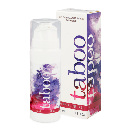 RUF - TABOO GEL INTIME PLAISIR POUR ELLE 30 ML