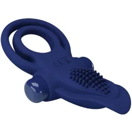 PRETTY LOVE - BRONSON BAGUE DOUBLE AVEC VIBRATION BLEU