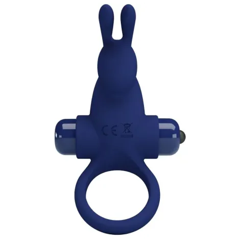 PRETTY LOVE - JIRO BAGUE LAPIN AVEC VIBRATION BLEU