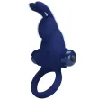 PRETTY LOVE - JIRO KANINCHENRING MIT VIBRATION BLAU PRETTY LOVE - JIRO KANINCHENRING MIT VIBRATION BLAU