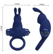 PRETTY LOVE - JIRO KANINCHENRING MIT VIBRATION BLAU PRETTY LOVE - JIRO KANINCHENRING MIT VIBRATION BLAU
