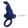 PRETTY LOVE - JIRO BAGUE LAPIN AVEC VIBRATION BLEU PRETTY LOVE - JIRO BAGUE LAPIN AVEC VIBRATION BLEU