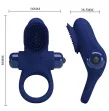PRETTY LOVE - PALLE ANELLO CON VIBRAZIONE BLU PRETTY LOVE - PALLE ANELLO CON VIBRAZIONE BLU