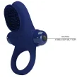 PRETTY LOVE - PALLE RING WITH VIBRATION BLUE PRETTY LOVE - PALLE RING WITH VIBRATION BLUE