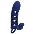 PRETTY LOVE - ALTAF ANILLO VIBRADOR CON FUNDA DE SILICONA AZUL PRETTY LOVE - ALTAF ANILLO VIBRADOR CON FUNDA DE SILICONA AZUL