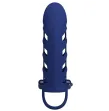 PRETTY LOVE - ALTAF ANILLO VIBRADOR CON FUNDA DE SILICONA AZUL PRETTY LOVE - ALTAF ANILLO VIBRADOR CON FUNDA DE SILICONA AZUL