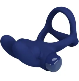 PRETTY LOVE - FRANCISCO DOUBLE ANNEAU VIBRANT LAPIN BLEU
