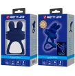 PRETTY LOVE - FRANCISCO DOPPELTER VIBRATIONSRING KANINCHEN BLAU PRETTY LOVE - FRANCISCO DOPPELTER VIBRATIONSRING KANINCHEN BLAU