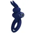 PRETTY LOVE - DAREY DOUBLE VIBRATING RING RABBIT BLUE PRETTY LOVE - DAREY DOUBLE VIBRATING RING RABBIT BLUE